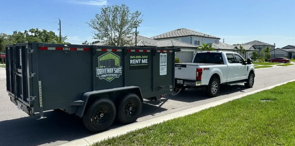 Construction dumpster rental Brandon FL